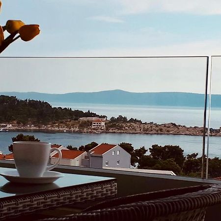 Lux Apartment Sea View Макарська Екстер'єр фото