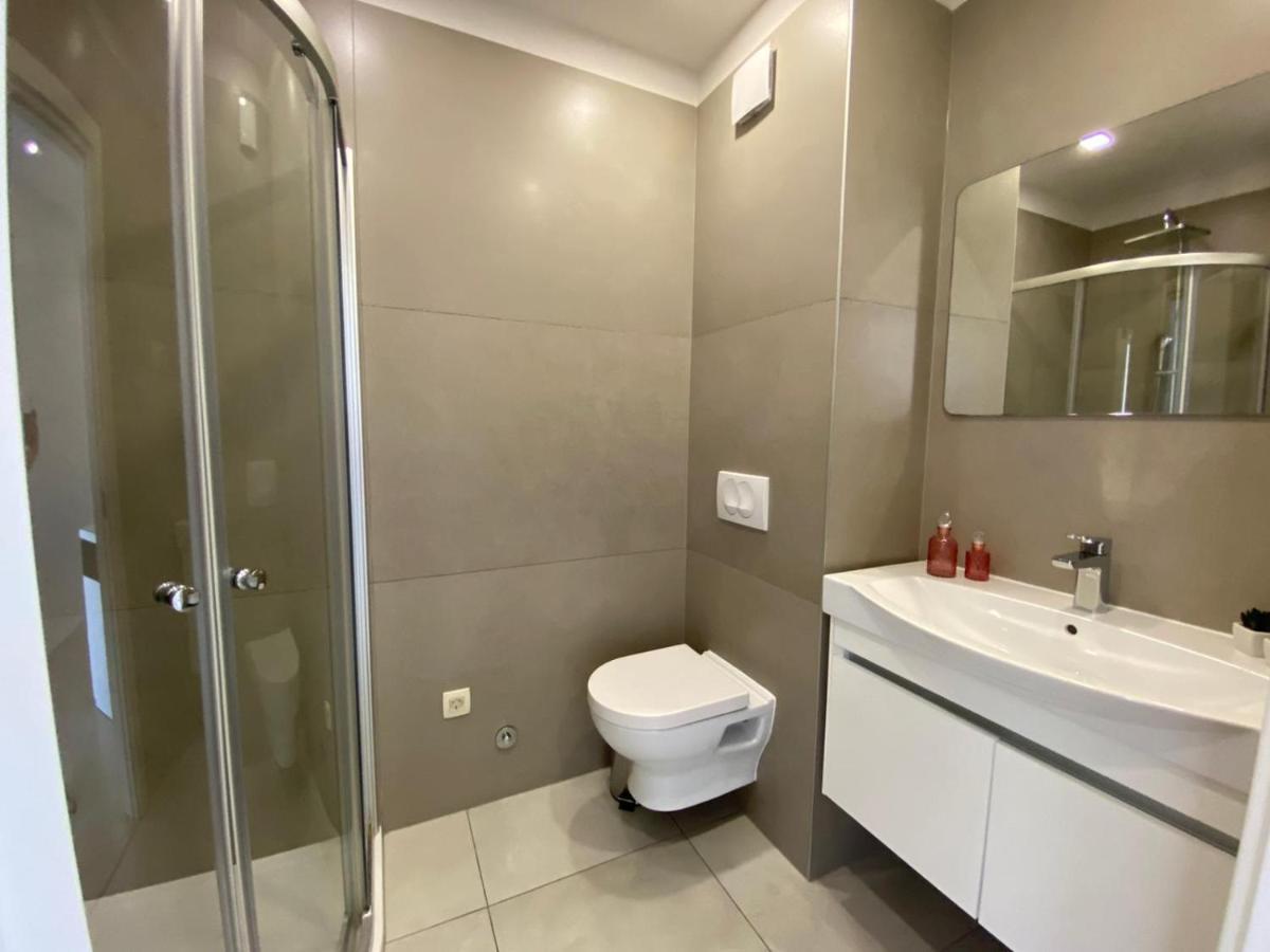 Lux Apartment Sea View Макарська Екстер'єр фото